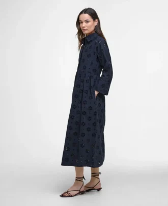 Robe midi Melissa Broderie Anglaise