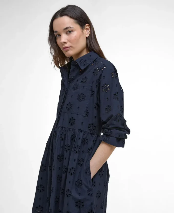 Robe midi Melissa Broderie Anglaise Robe midi Melissa Broderie Anglaise