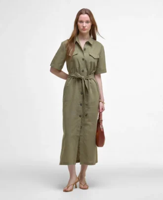 Robe midi Nicole