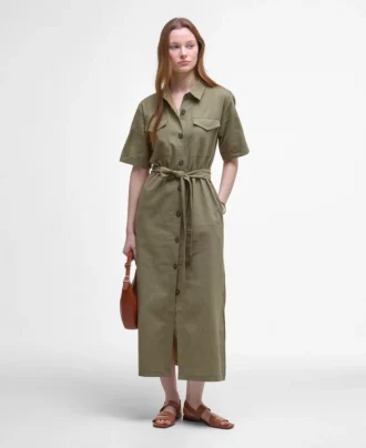 Robe midi Nicole
