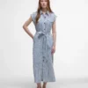 Robe midi rayée Abby Robe midi rayée Abby