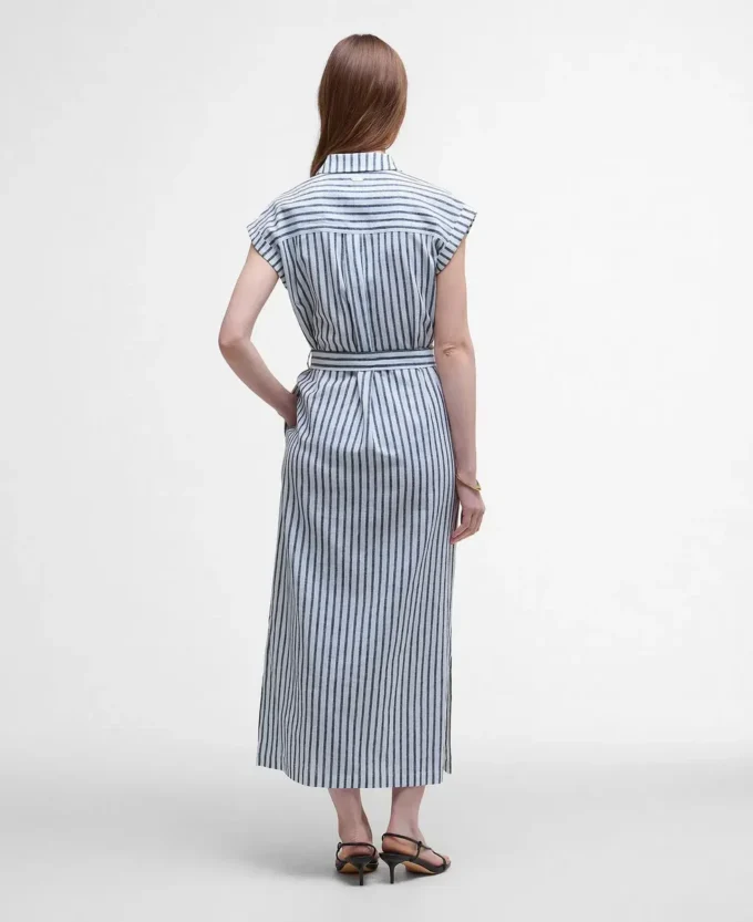 Robe midi rayée Abby Robe midi rayée Abby