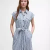 Robe midi rayée Abby Robe midi rayée Abby