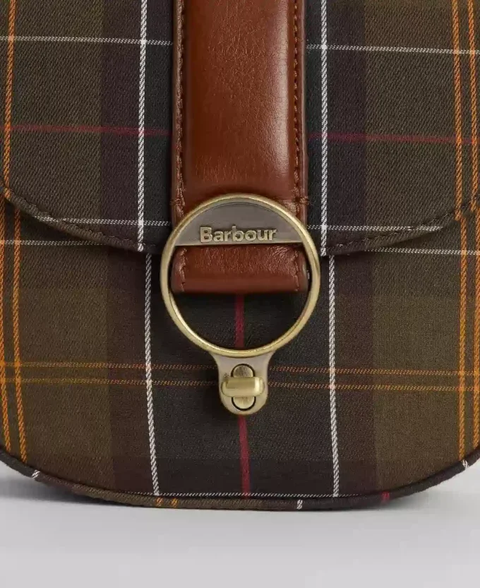 Sac à bandoulière Elm Tartan
