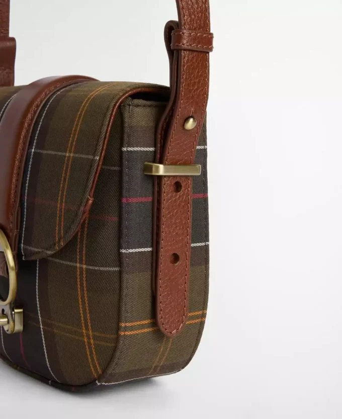 Sac à bandoulière Elm Tartan