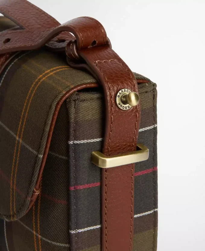 Sac à bandoulière Elm Tartan
