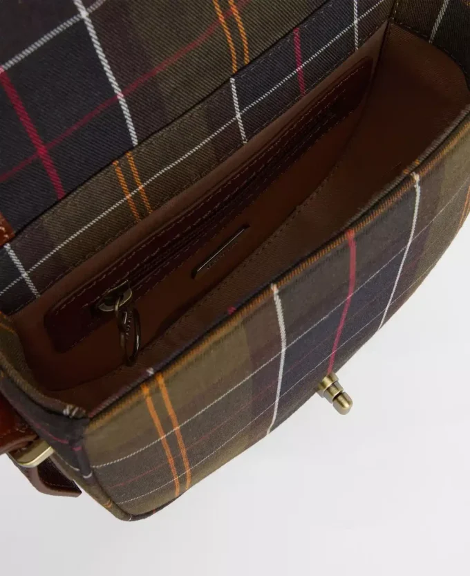 Sac à bandoulière Elm Tartan