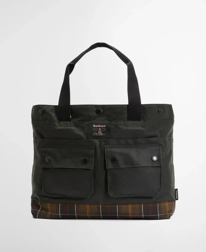 Sac fourre-tout ciré Field Sac fourre-tout ciré Field