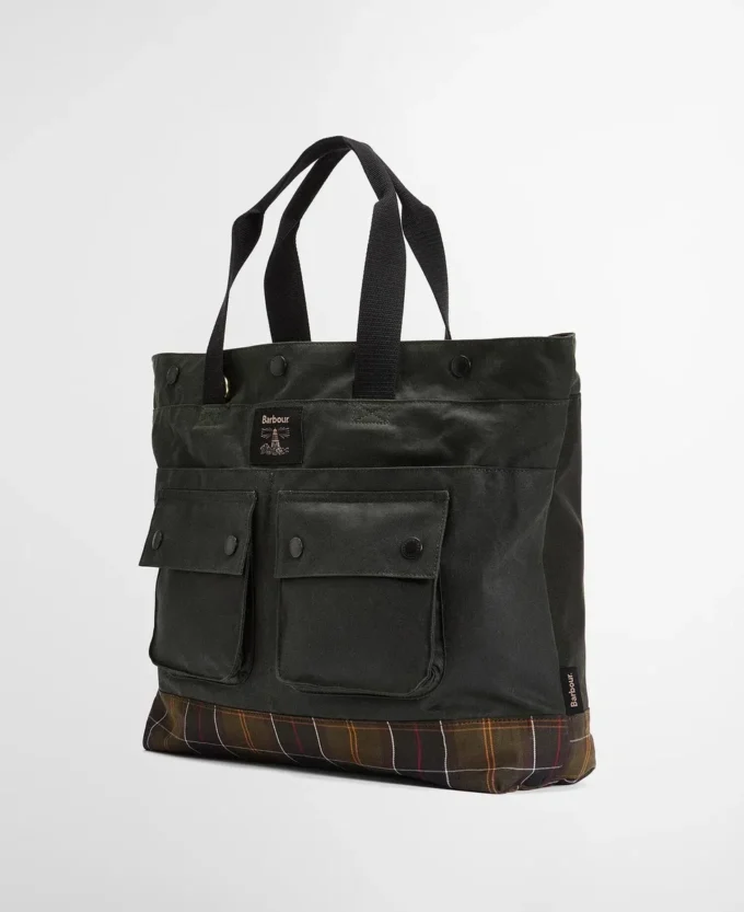 Sac fourre-tout ciré Field Sac fourre-tout ciré Field