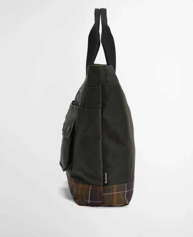 Sac fourre-tout ciré Field Sac fourre-tout ciré Field