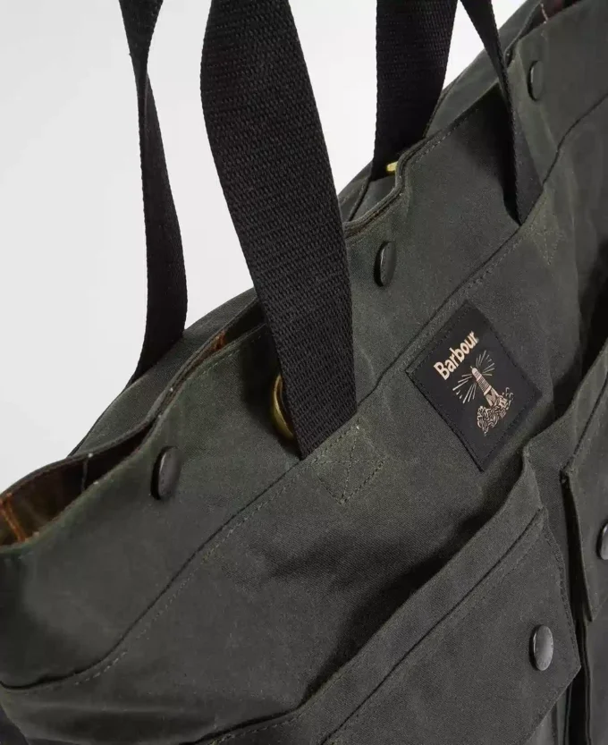 Sac fourre-tout ciré Field Sac fourre-tout ciré Field