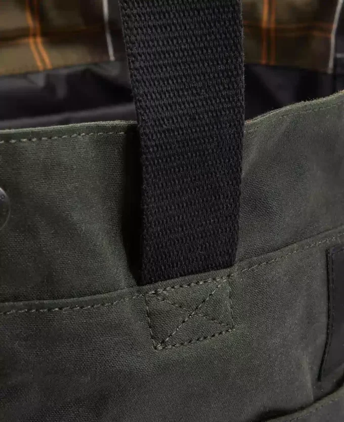 Sac fourre-tout ciré Field Sac fourre-tout ciré Field