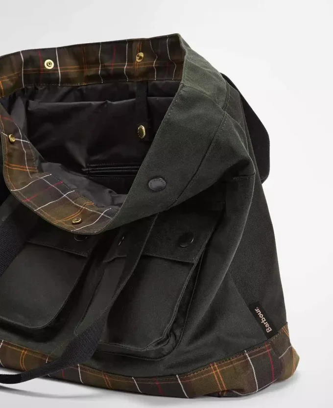 Sac fourre-tout ciré Field Sac fourre-tout ciré Field