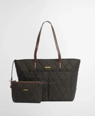 Sac fourre-tout matelassé