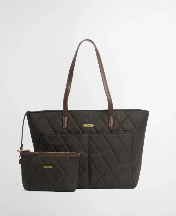 Sac fourre-tout matelassé Sac fourre-tout matelassé