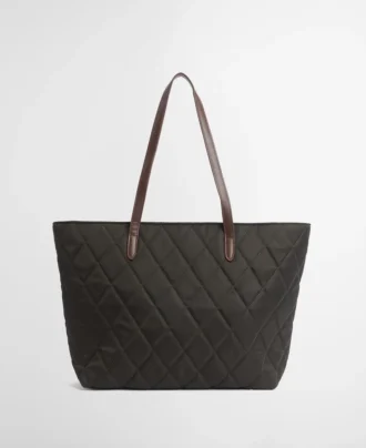 Sac fourre-tout matelassé
