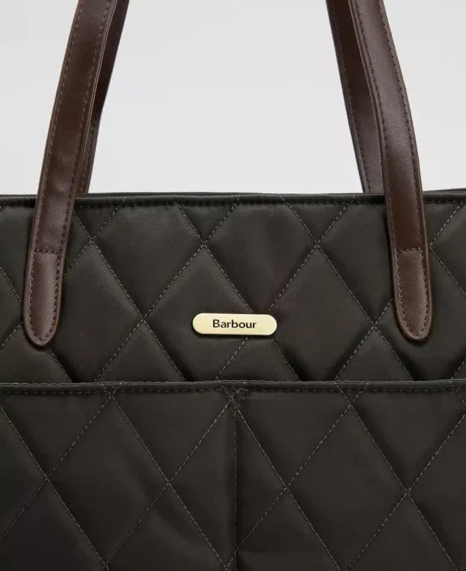 Sac fourre-tout matelassé Sac fourre-tout matelassé