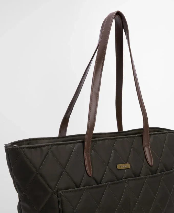 Sac fourre-tout matelassé Sac fourre-tout matelassé