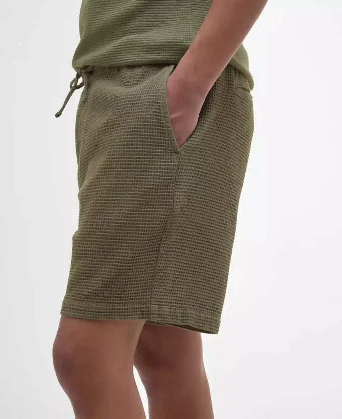 Short Sandwood Waffle Short Sandwood Waffle
