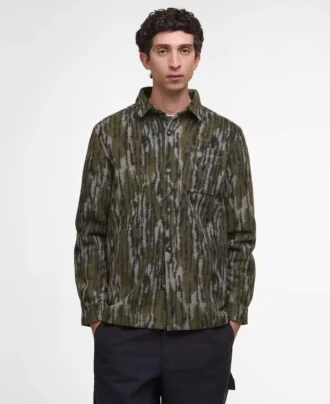 Surchemise décontractée Boldon Camo