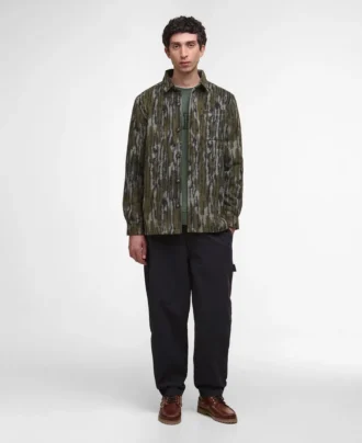 Surchemise décontractée Boldon Camo