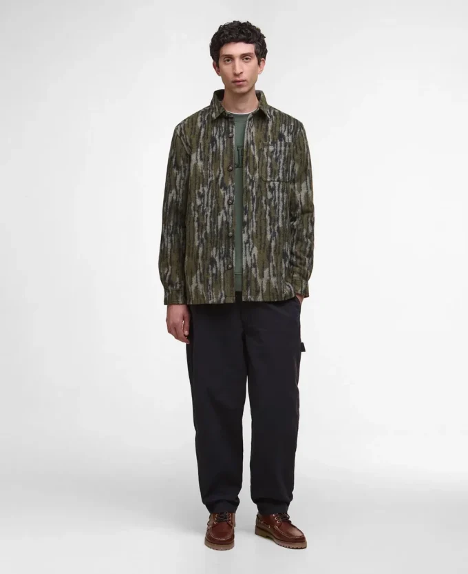 Surchemise décontractée Boldon Camo Surchemise décontractée Boldon Camo