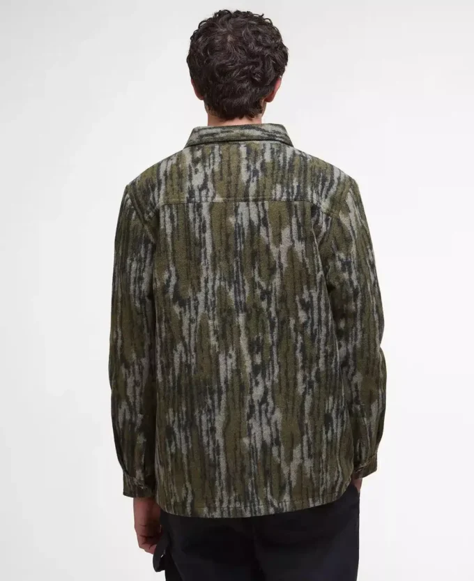 Surchemise décontractée Boldon Camo Surchemise décontractée Boldon Camo
