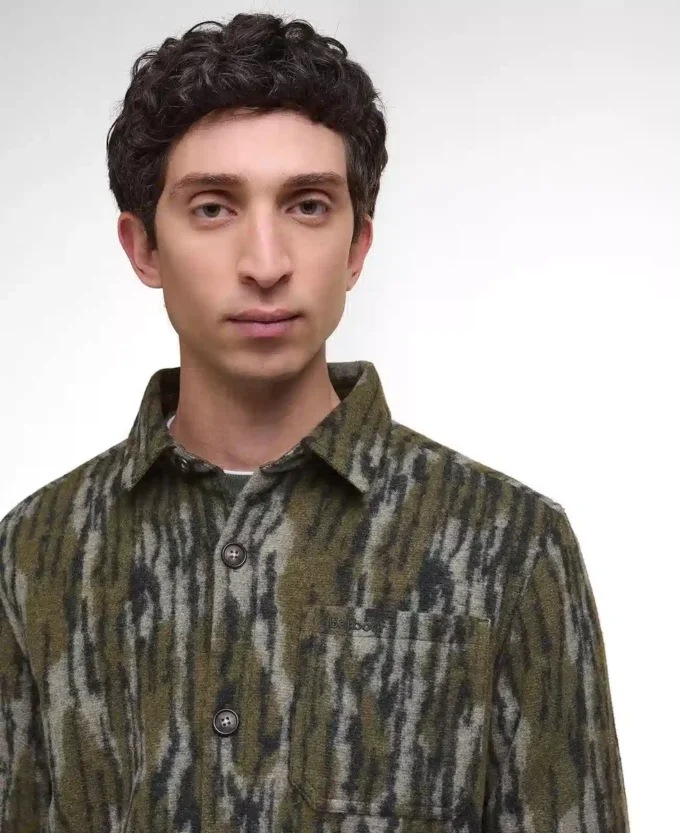 Surchemise décontractée Boldon Camo Surchemise décontractée Boldon Camo