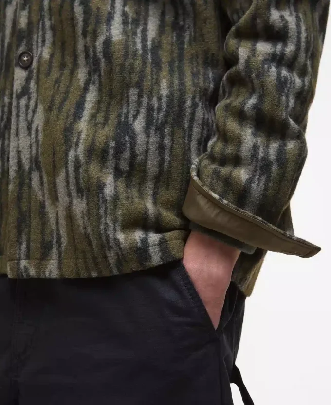 Surchemise décontractée Boldon Camo Surchemise décontractée Boldon Camo