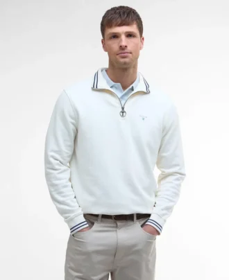 Sweat-shirt à demi-zip Rosford
