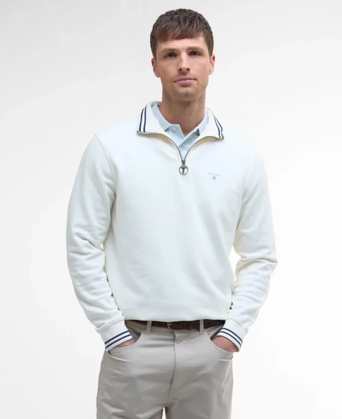 Sweat-shirt à demi-zip Rosford Sweat-shirt à demi-zip Rosford