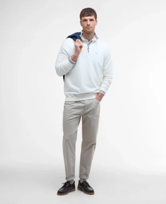 Sweat-shirt à demi-zip Rosford