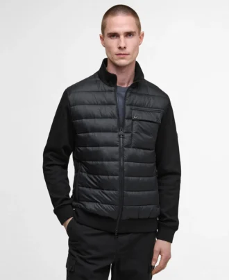 Sweat-shirt matelassé Heysham