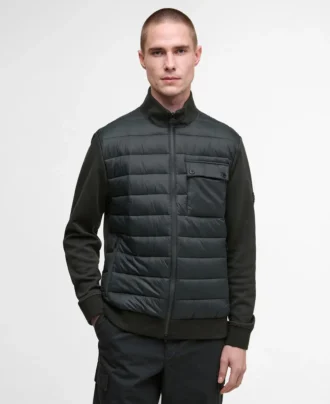 Sweat-shirt matelassé Heysham