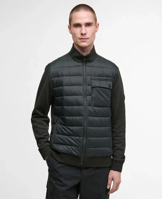 Sweat-shirt matelassé Heysham Sweat-shirt matelassé Heysham