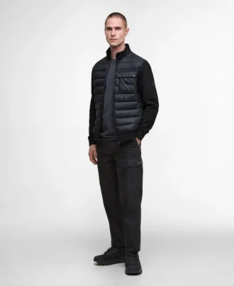 Sweat-shirt matelassé Heysham