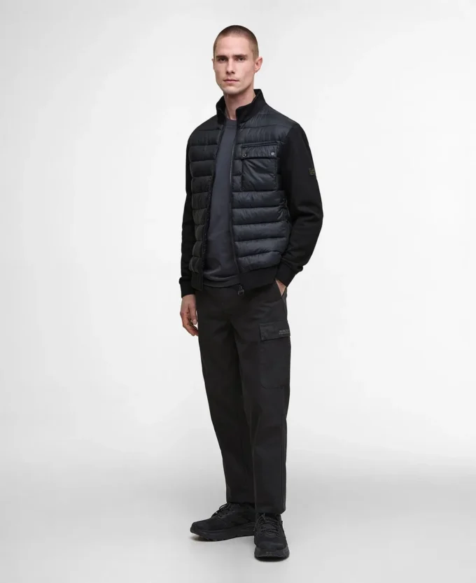 Sweat-shirt matelassé Heysham Sweat-shirt matelassé Heysham