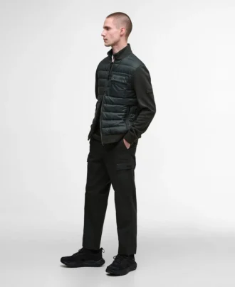 Sweat-shirt matelassé Heysham
