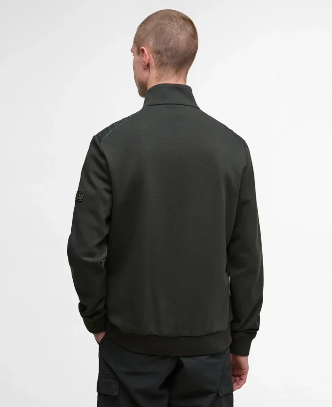 Sweat-shirt matelassé Heysham Sweat-shirt matelassé Heysham