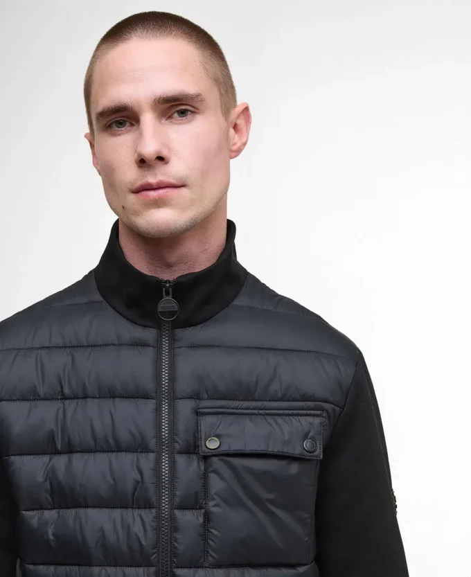 Sweat-shirt matelassé Heysham Sweat-shirt matelassé Heysham