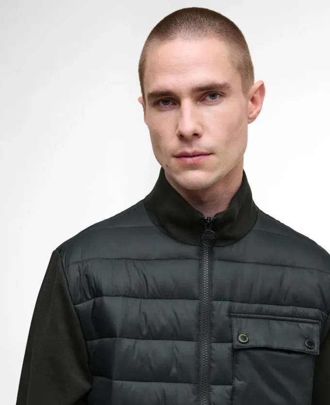 Sweat-shirt matelassé Heysham Sweat-shirt matelassé Heysham