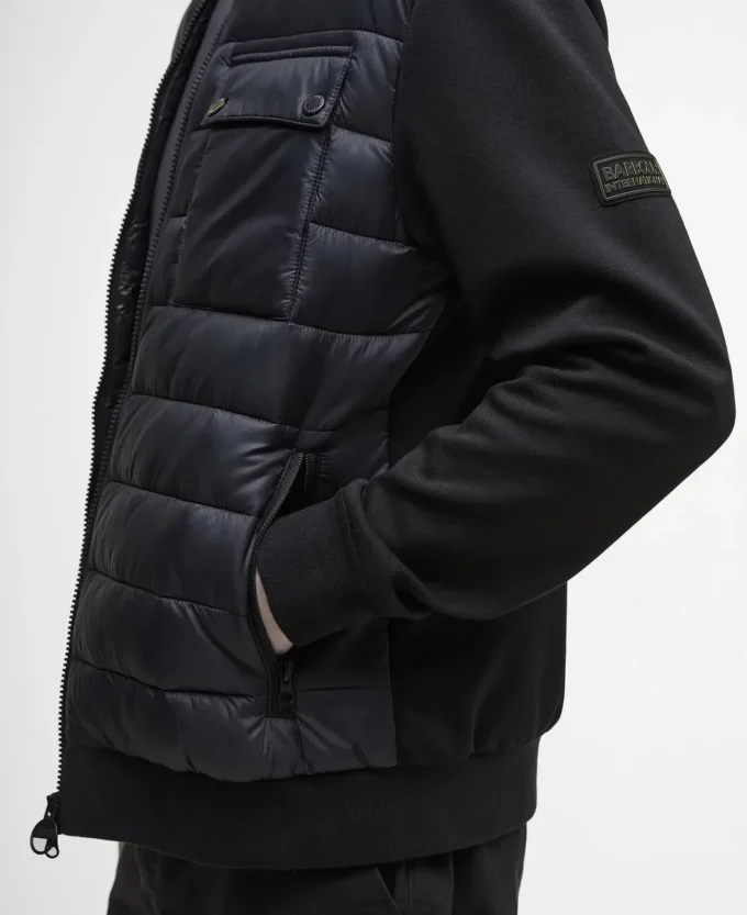 Sweat-shirt matelassé Heysham Sweat-shirt matelassé Heysham