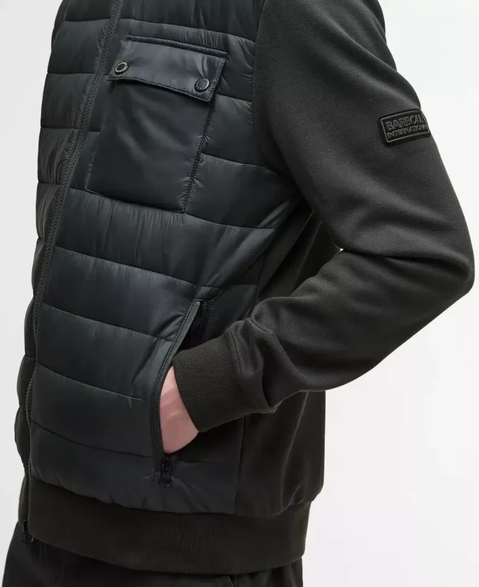 Sweat-shirt matelassé Heysham Sweat-shirt matelassé Heysham