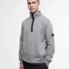 Sweat-shirt Outline à demi-zip Sweat-shirt Outline à demi-zip