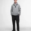 Sweat-shirt Outline à demi-zip Sweat-shirt Outline à demi-zip