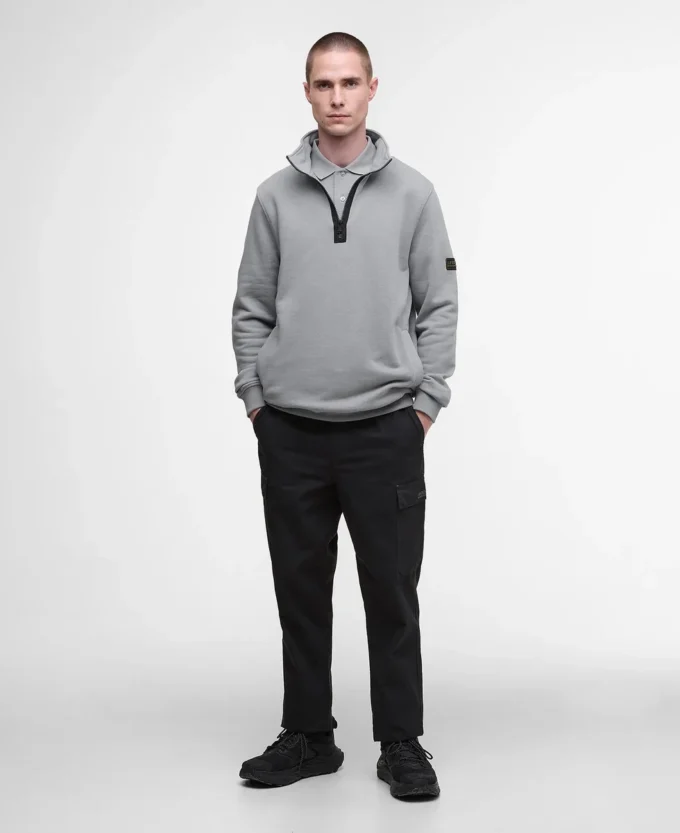 Sweat-shirt Outline à demi-zip Sweat-shirt Outline à demi-zip