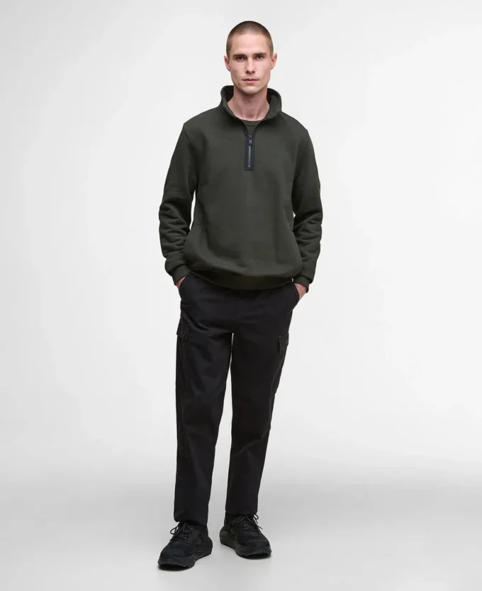 Sweat-shirt Outline à demi-zip Sweat-shirt Outline à demi-zip