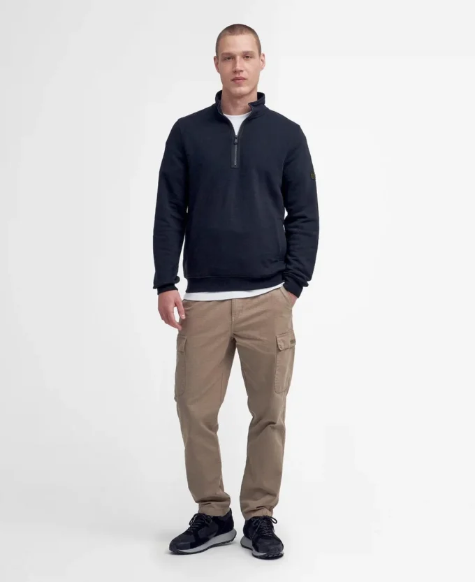 Sweat-shirt Outline à demi-zip Sweat-shirt Outline à demi-zip