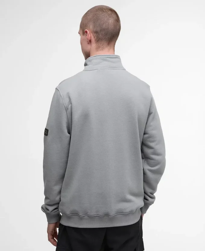 Sweat-shirt Outline à demi-zip Sweat-shirt Outline à demi-zip