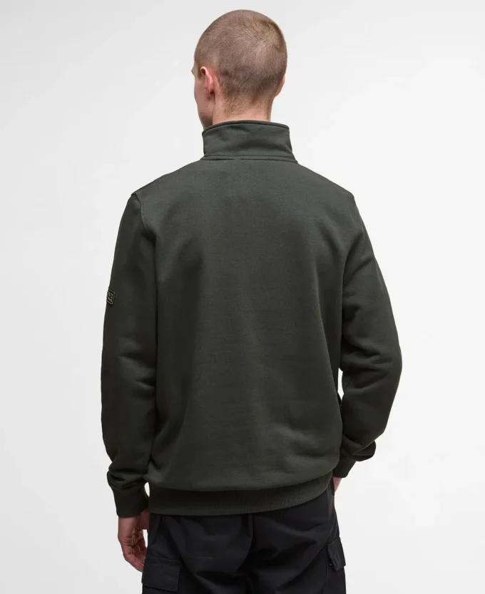 Sweat-shirt Outline à demi-zip Sweat-shirt Outline à demi-zip